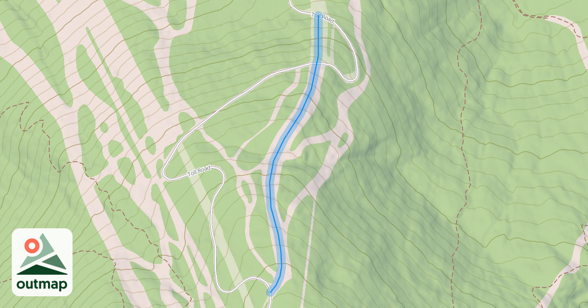 Map of Upper Dipper