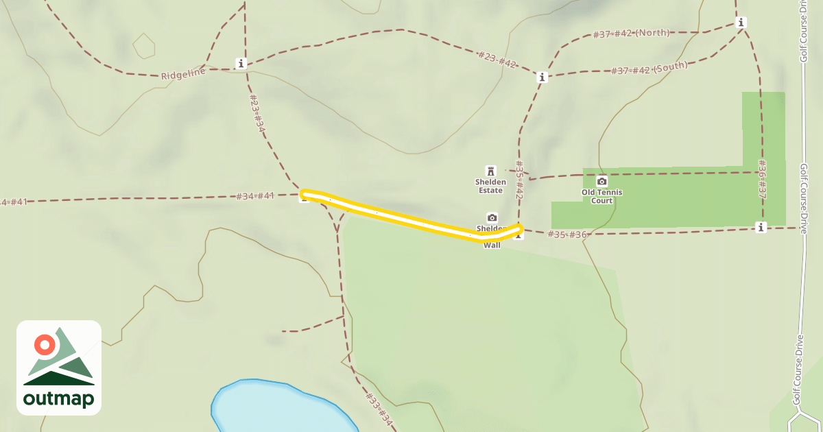 Map of #34-#35
