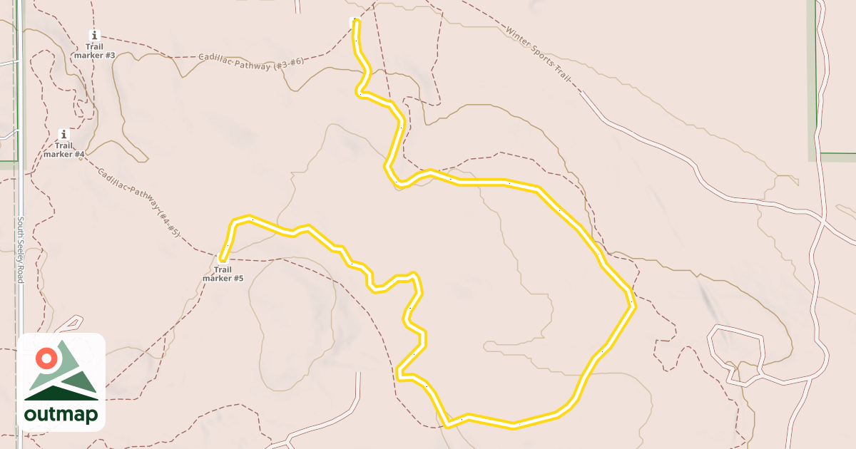 Map of Cadillac Pathway (#5-#6)