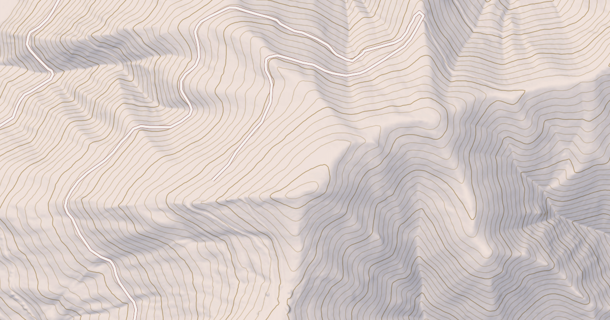Map preview of FLAT ROCK LOOKOUT