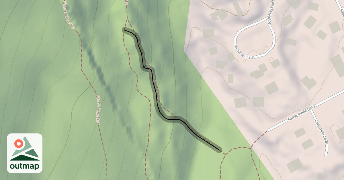 Map of Mandatory Suicide Left