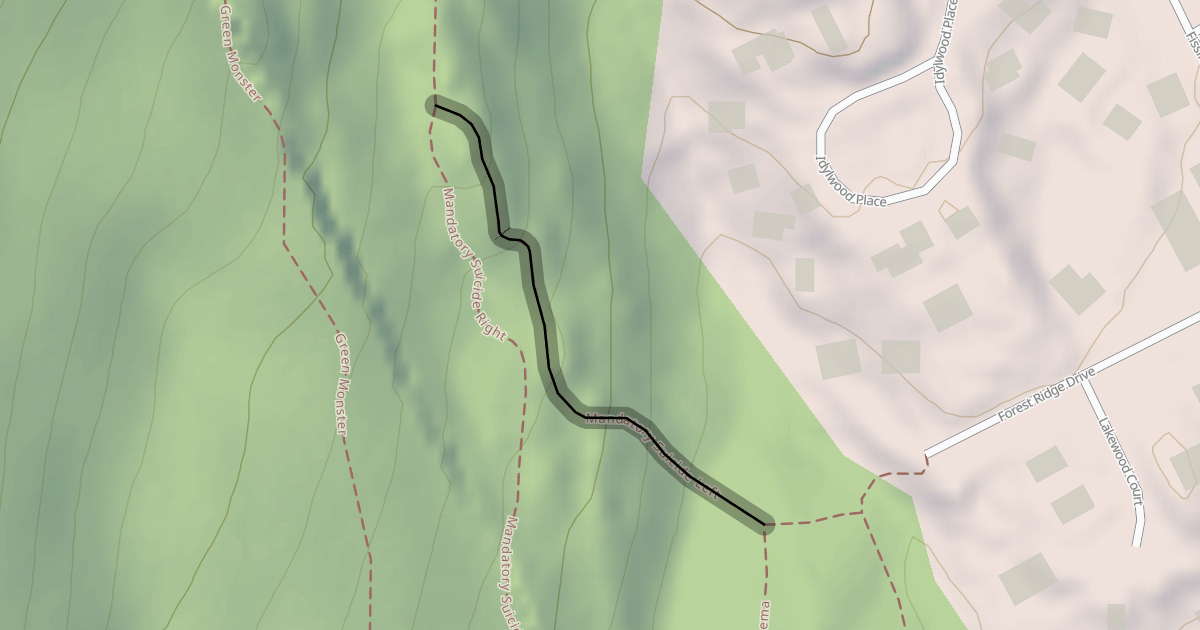 Map preview of Mandatory Suicide Left