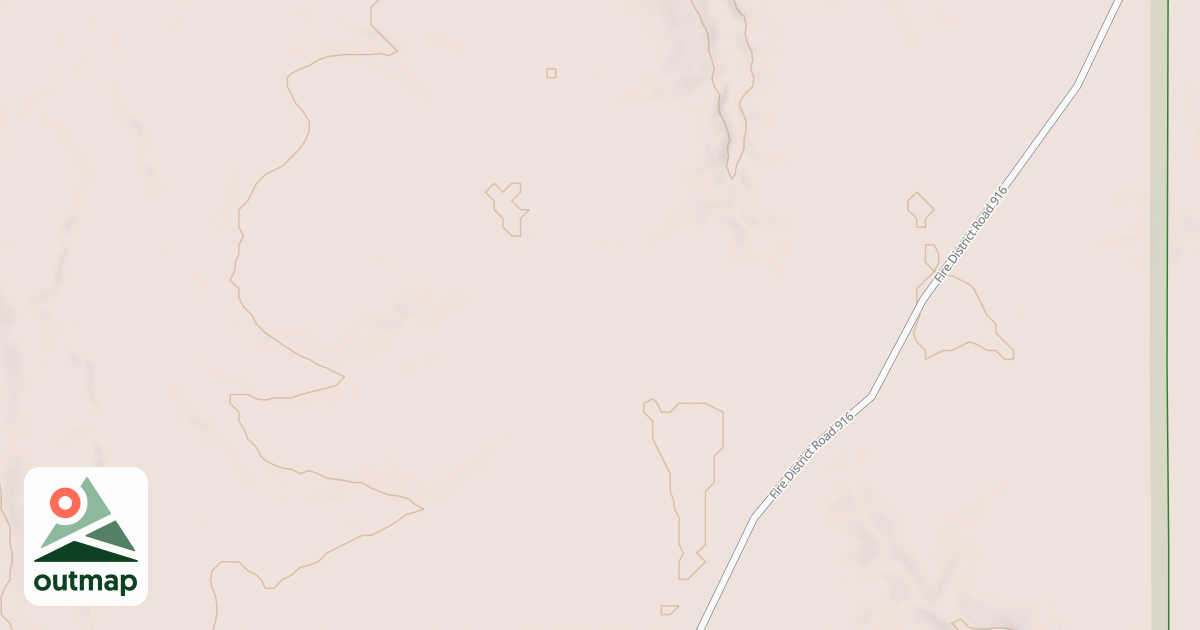 Map of USFS National Forest System Roads {3031F1B2-B7C5-43FC-8C77-CFEAA2E30F98}
