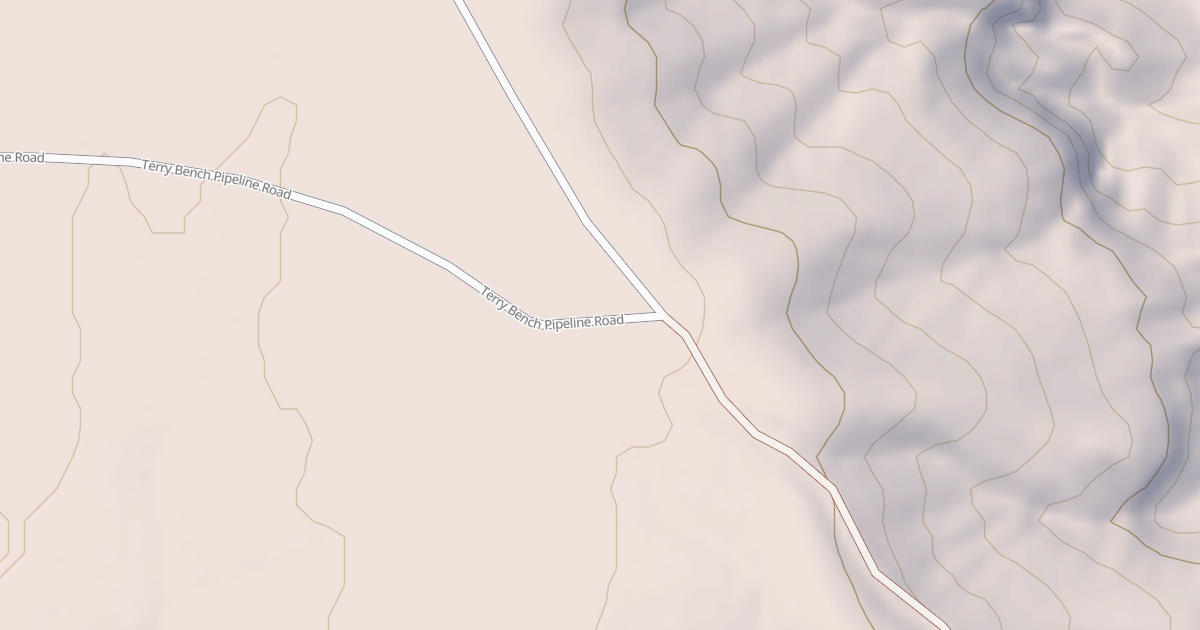 Map preview of BLM National GTLF Public Motorized Roads d1b7358f-c8c1-472d-afca-60a093316464
