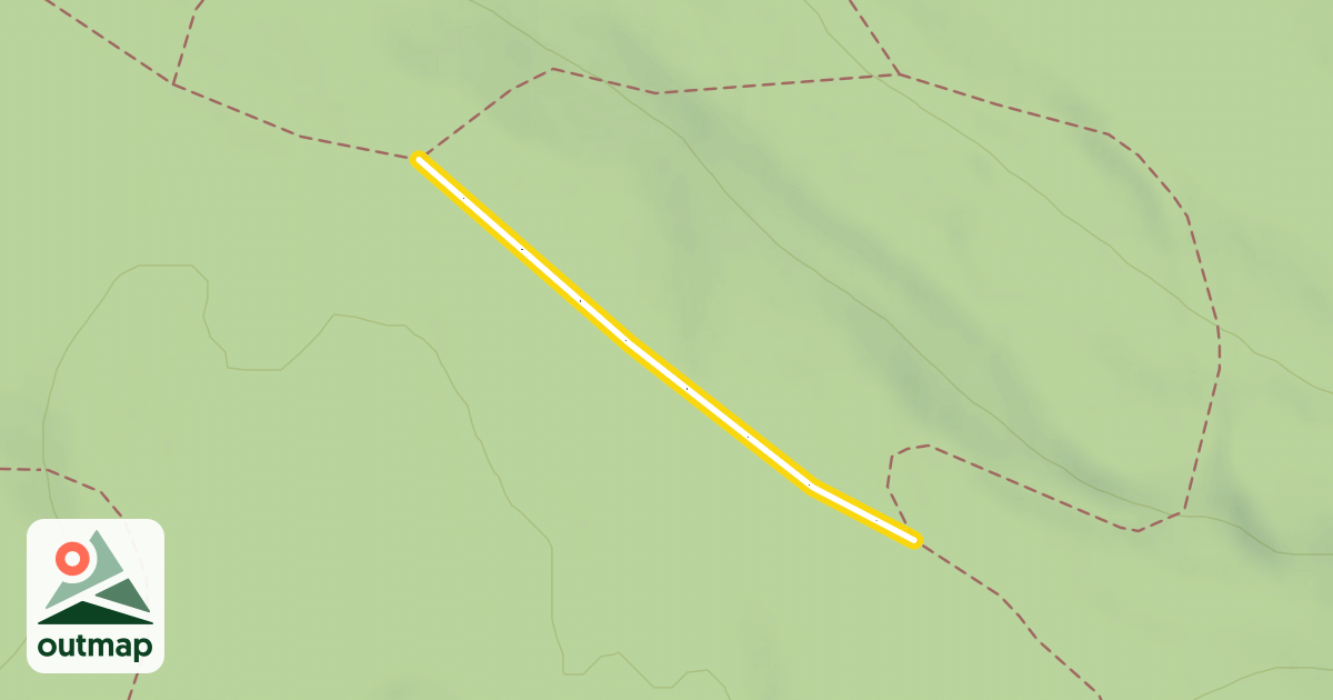 Map of Hill Bypass