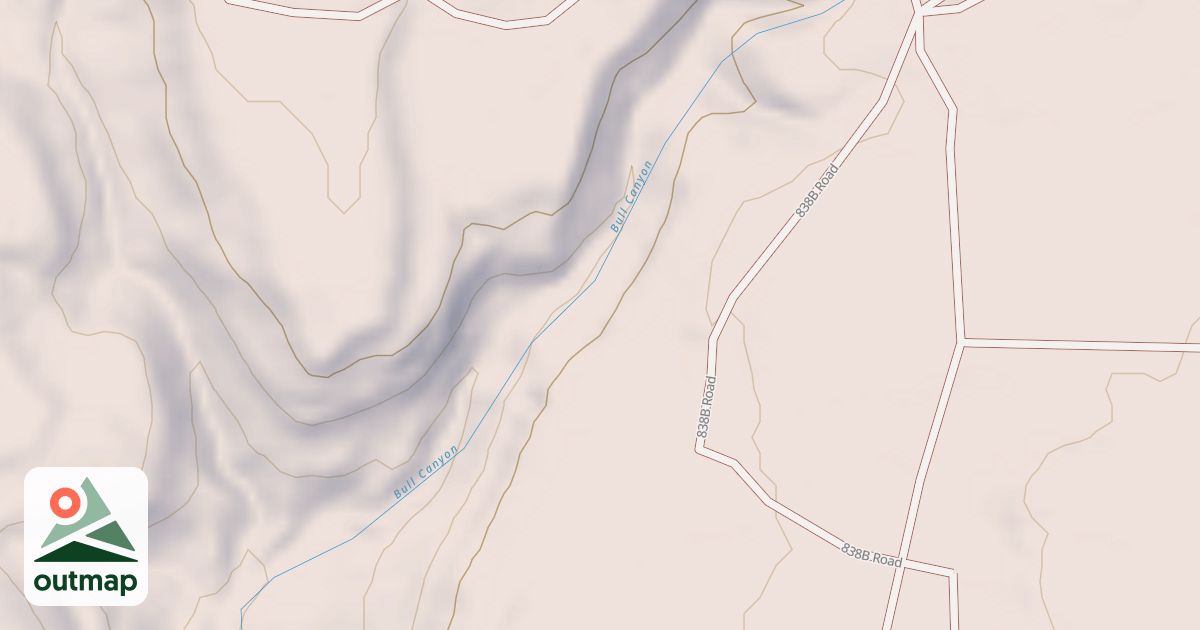 Map of 850