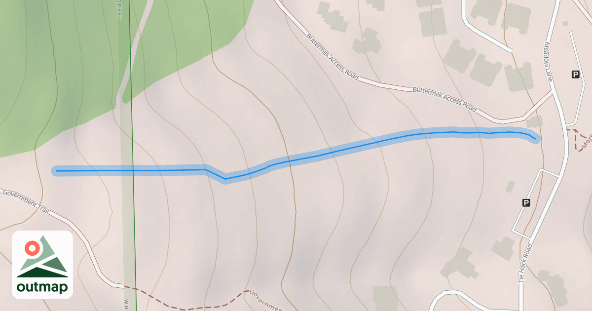 Map of Eagle Hill