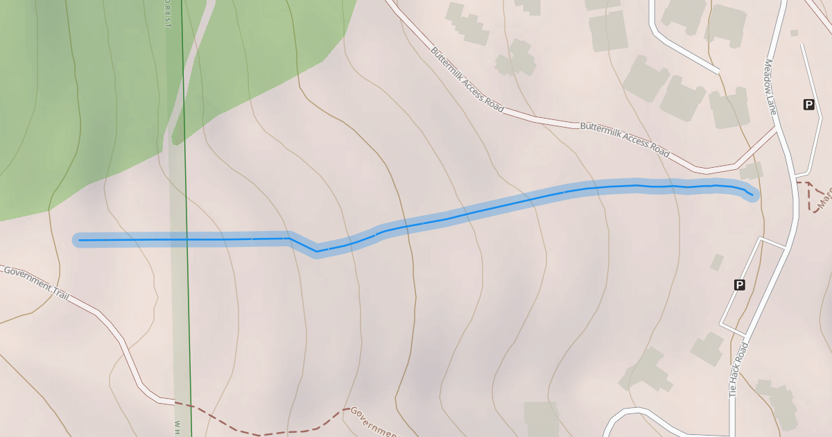 Map preview of Eagle Hill