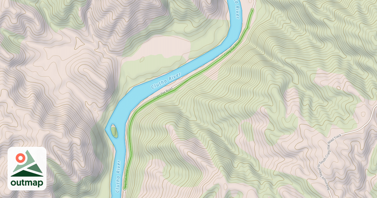 Map of Millennium Track