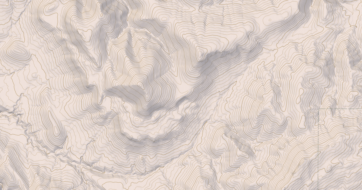 Map preview of DOG VALLEY - BULL VALLEY