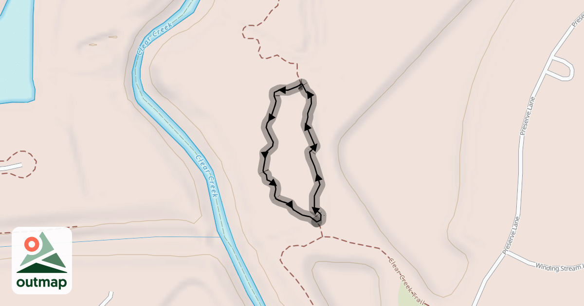 Map of Okay Corral