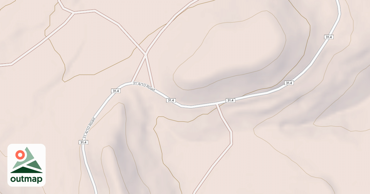 Map of BLM National GTLF Public Motorized Roads 20431845-5e00-4e94-8fa6-68c080988a69