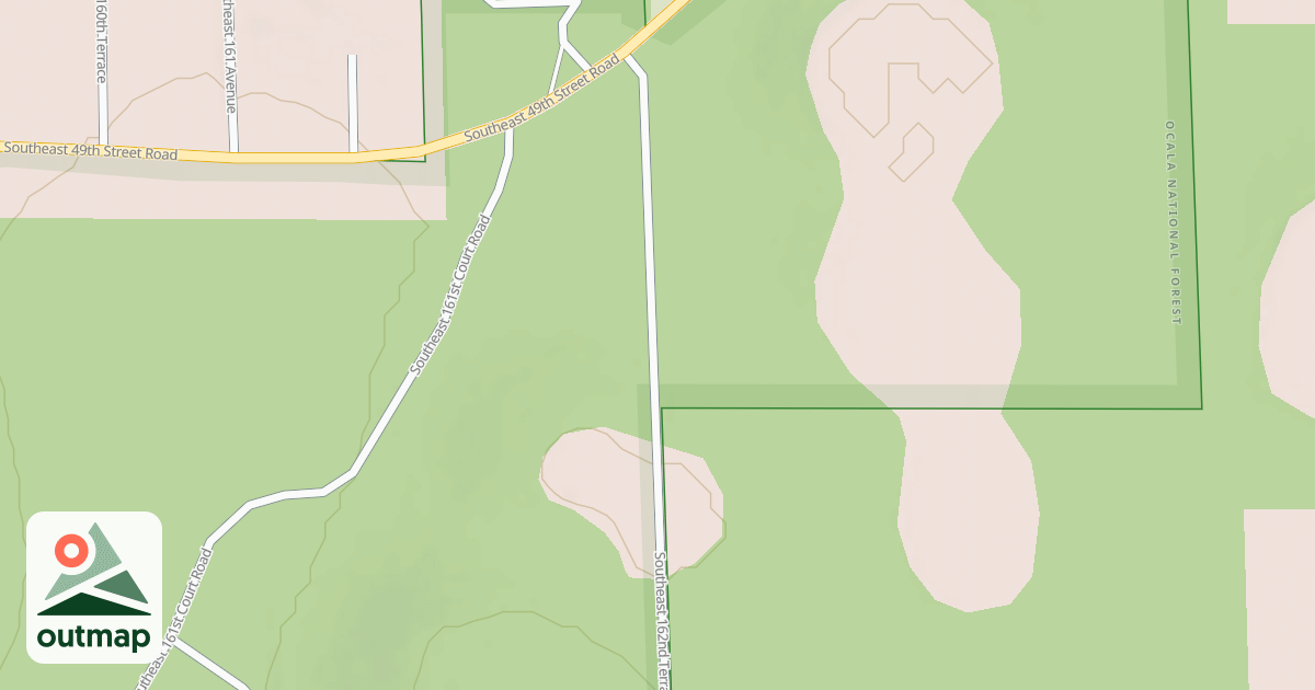 Map of SE 162 TERRACE