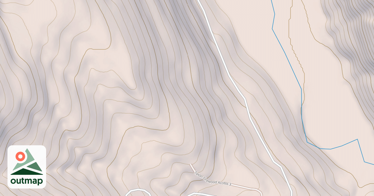 Map of Teton Firewood