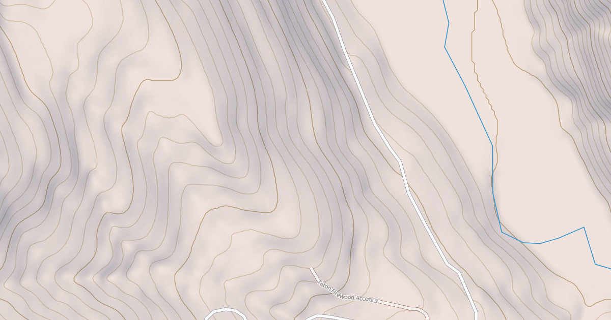 Map preview of Teton Firewood