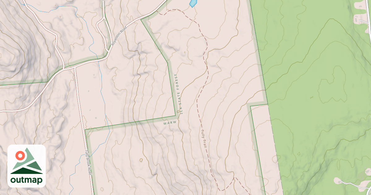Map of USGS National Digital Trails 00b7ee17-67a3-4cae-86ba-502850d67aa2