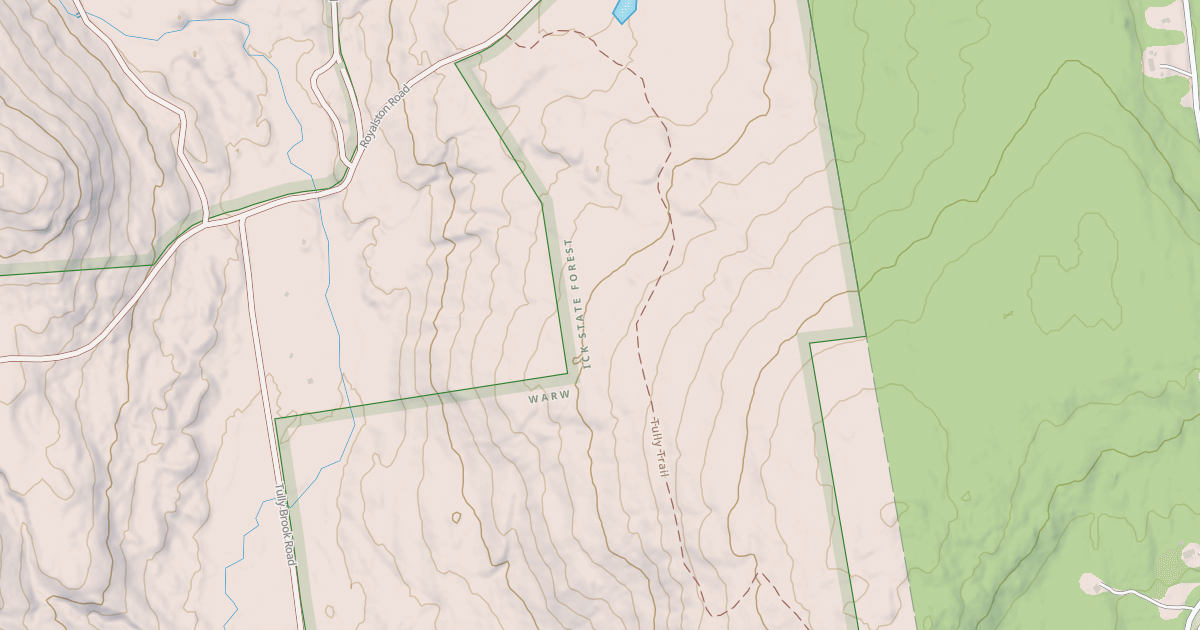Map preview of USGS National Digital Trails 00b7ee17-67a3-4cae-86ba-502850d67aa2