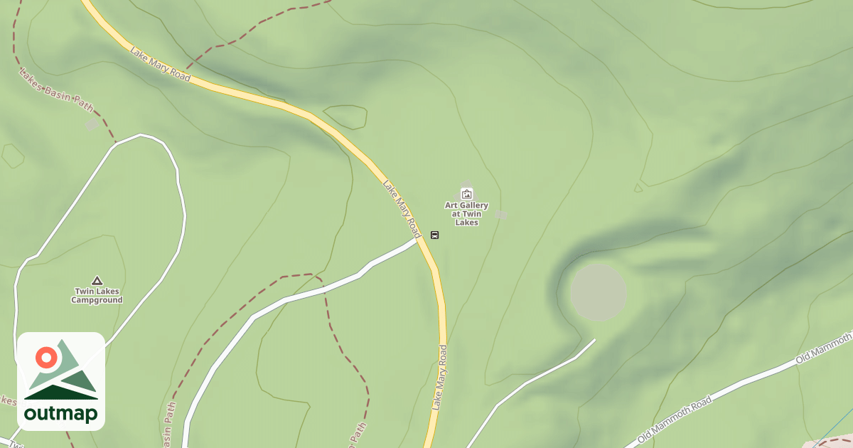 Map of ART GALLERY