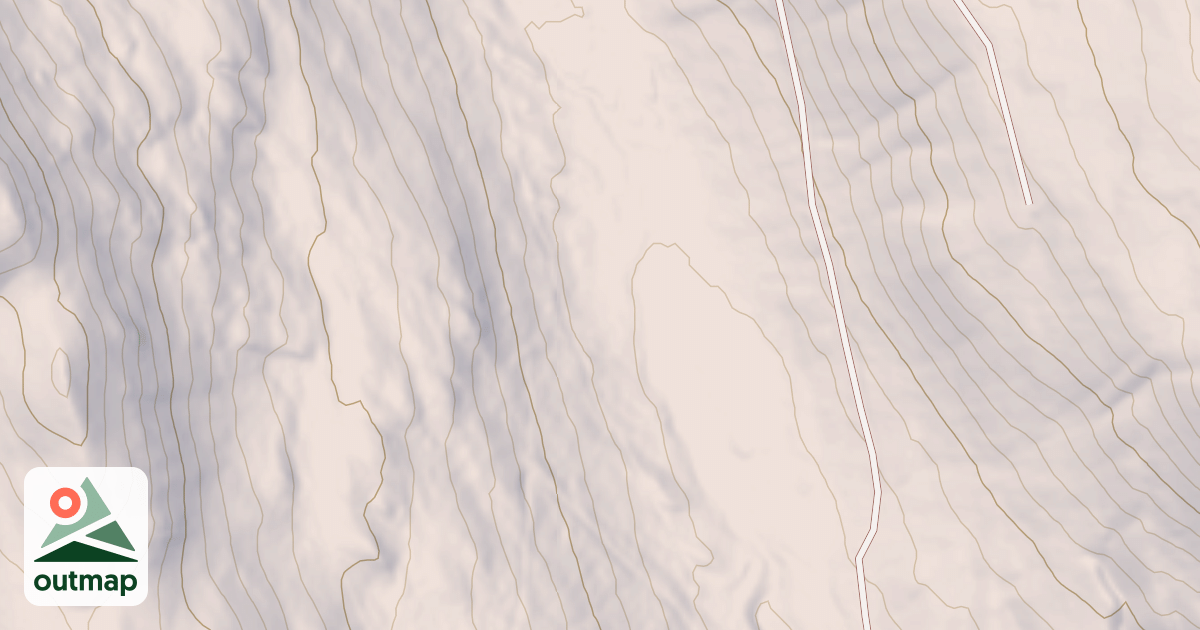 Map of USFS National Forest System Roads {1B3C549C-0A8D-4B84-864D-388C7DB7F85B}