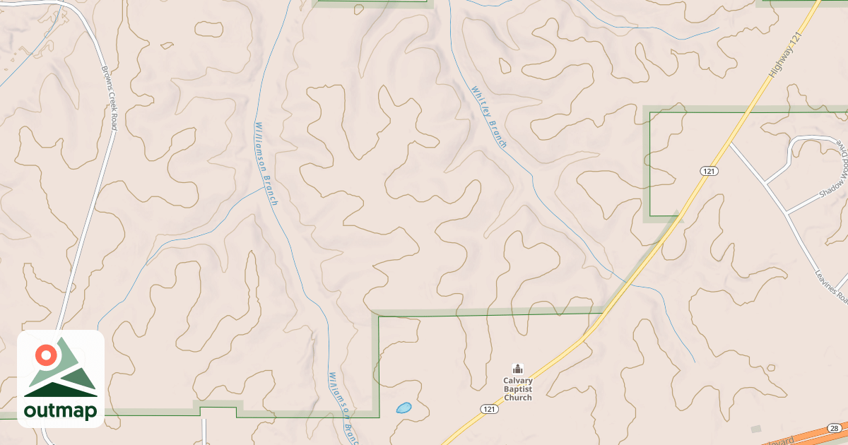 Map of 2075