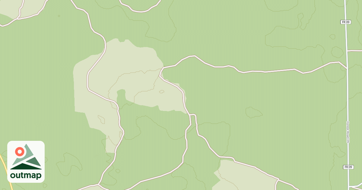 Map of Pipeline Trail