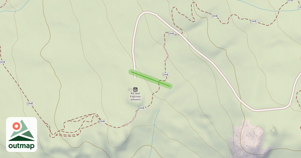 Map of Chez Roger