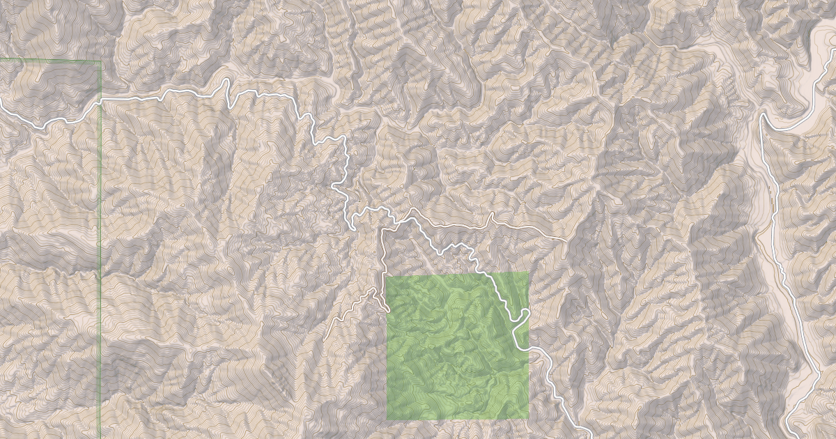 Map preview of CURL / SALT MTN