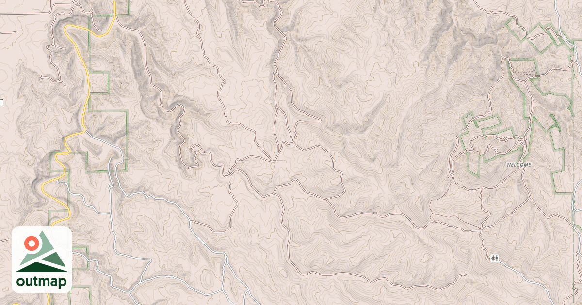Map of SURPRISE GULCH