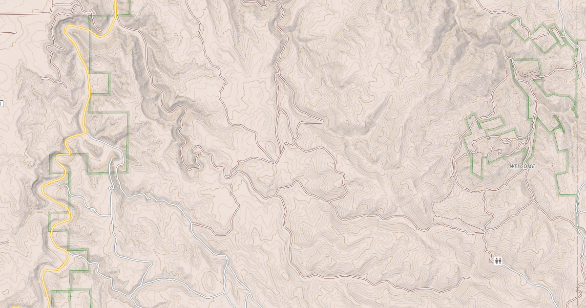 Map preview of SURPRISE GULCH