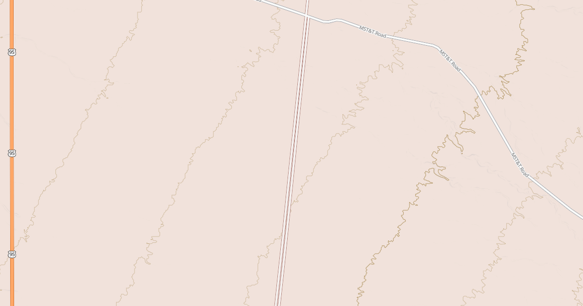 Map preview of BLM National GTLF Public Motorized Roads 35e380aa-1df3-4c1a-b2bb-08d74c6ac77d