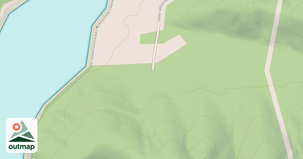 Map of COLSON CEMETERY ACCESS
