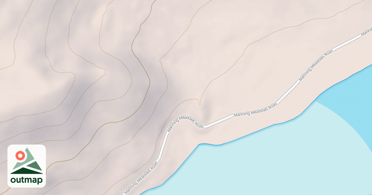 Map of 40083F