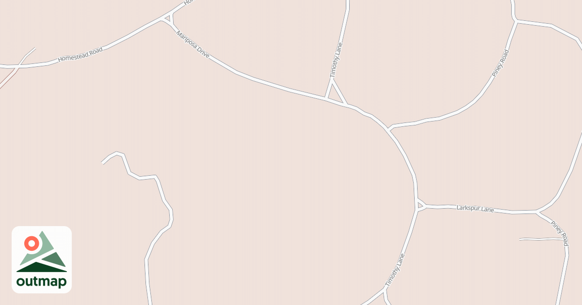 Map of MARIPOSA