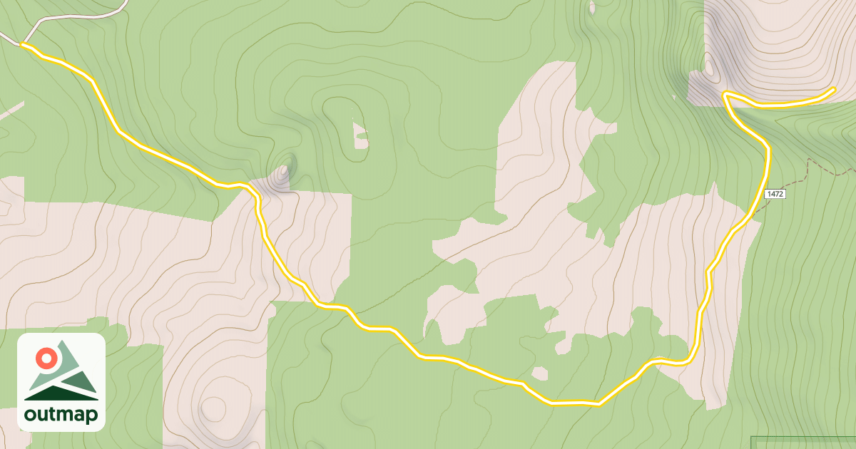 Map of Wits End Road