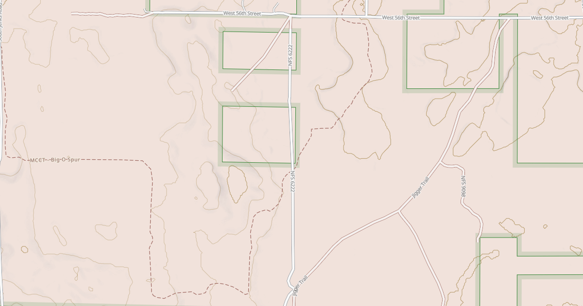 Map preview of 6686