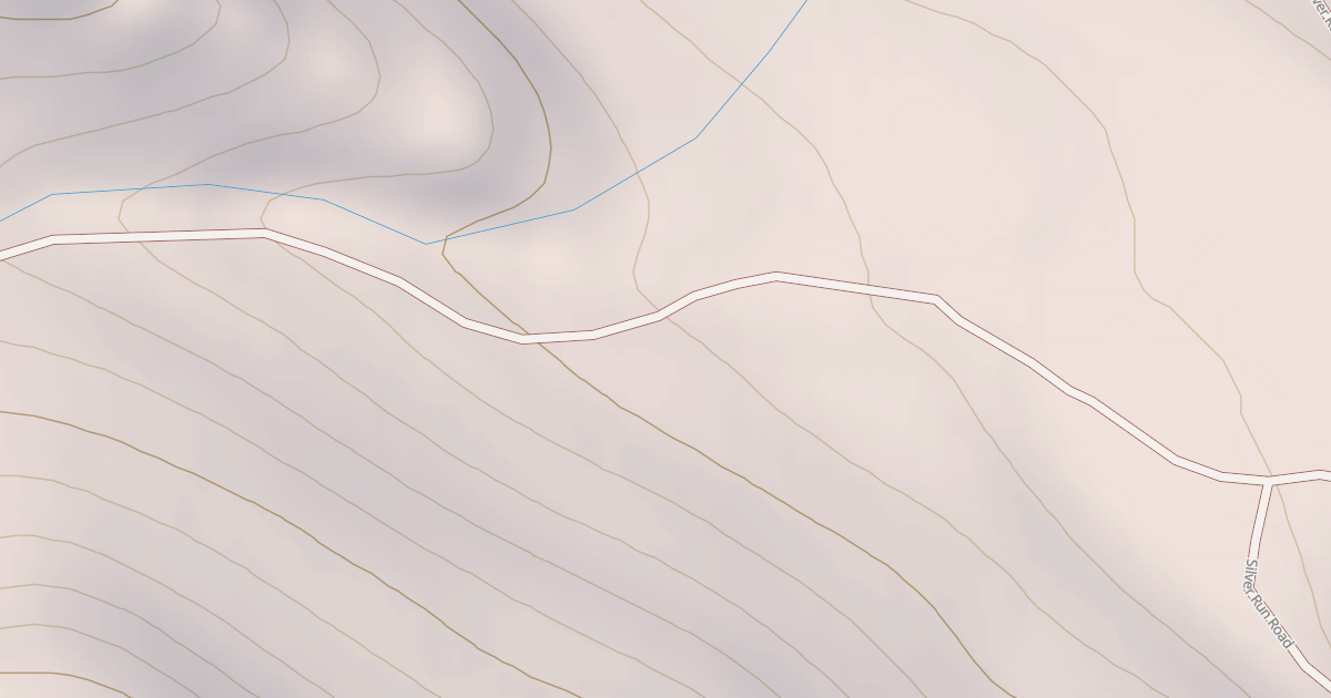 Map preview of SOUTH INGLES CREEK