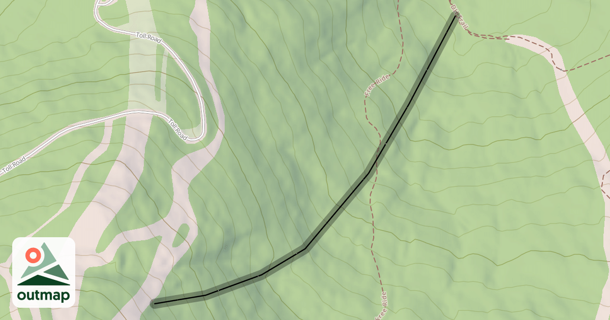 Map of Dixiland