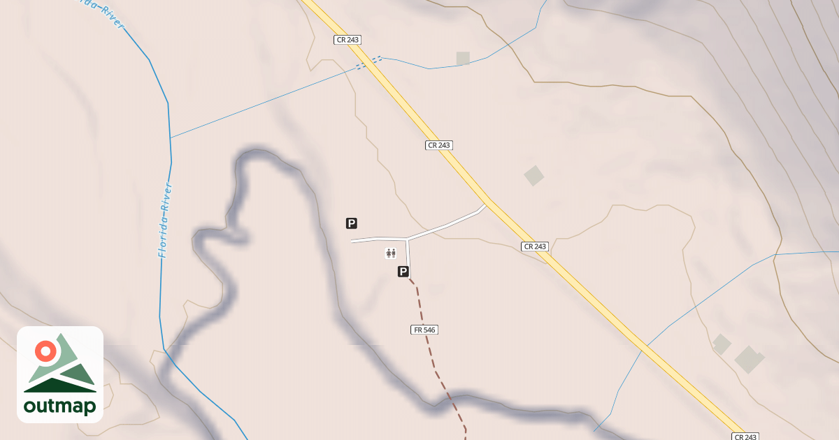 Map of LEMON DAY USE AREA A