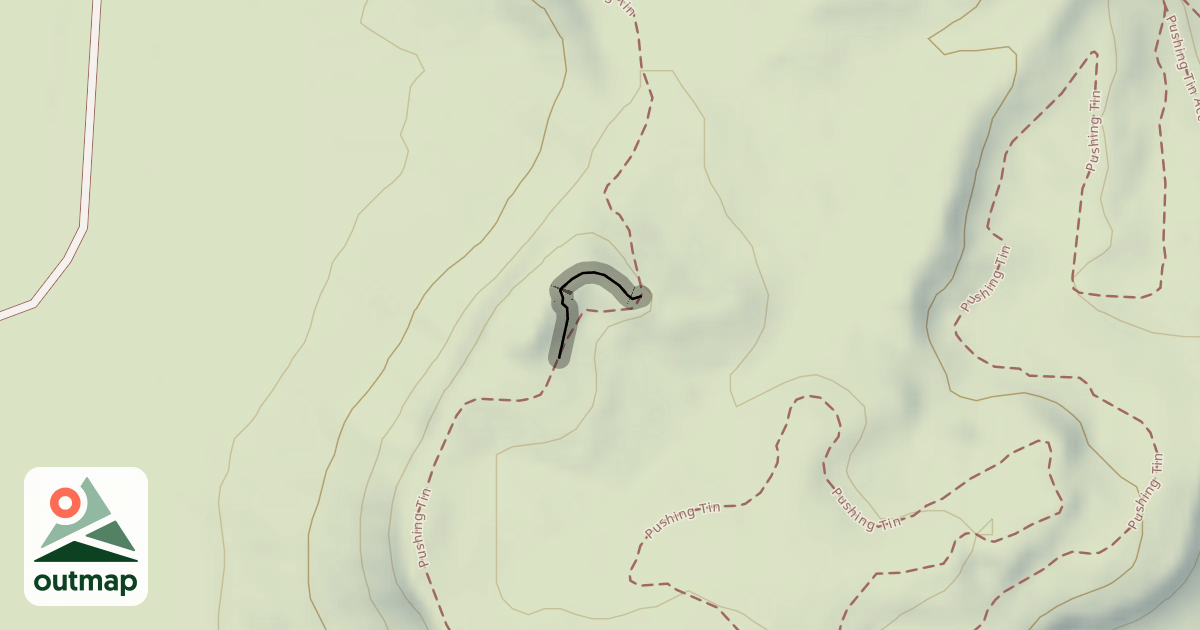 Map of Pushing Tin Alt