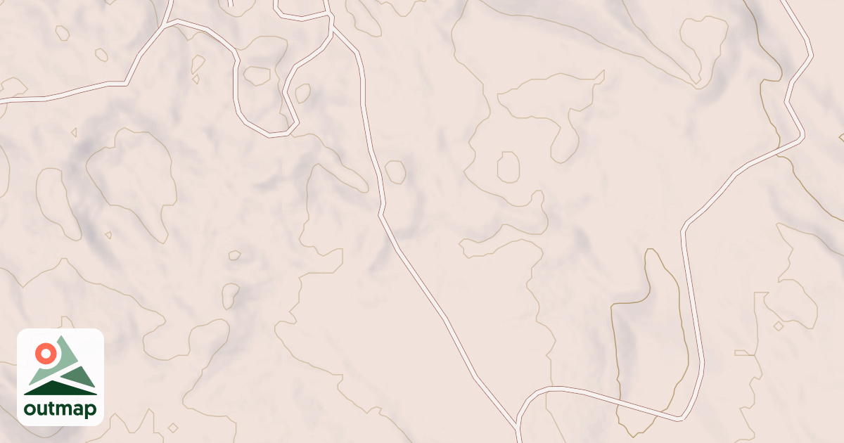 Map of BOOTH SPUR BA