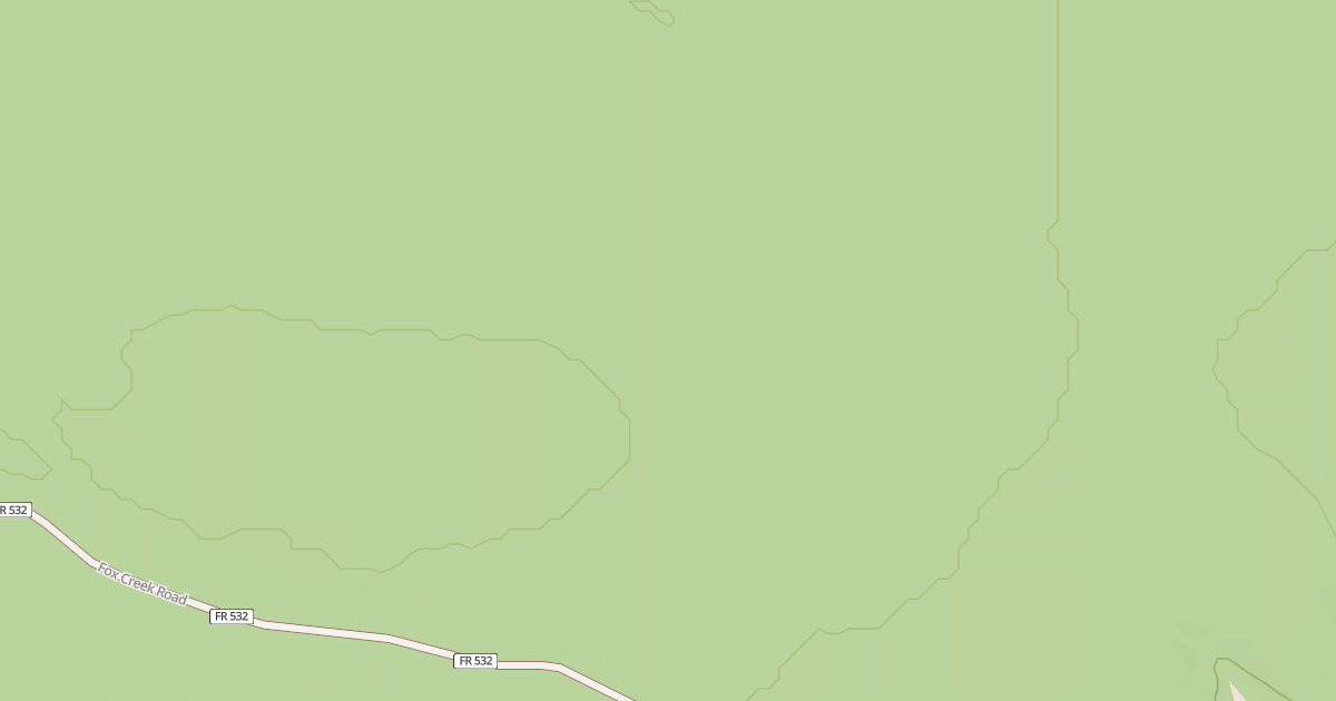 Map preview of FOX CREEK SPUR C
