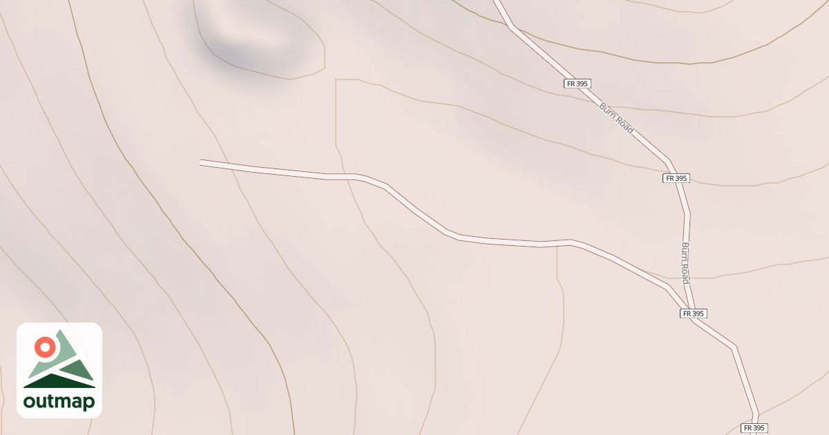 Map of 395.A