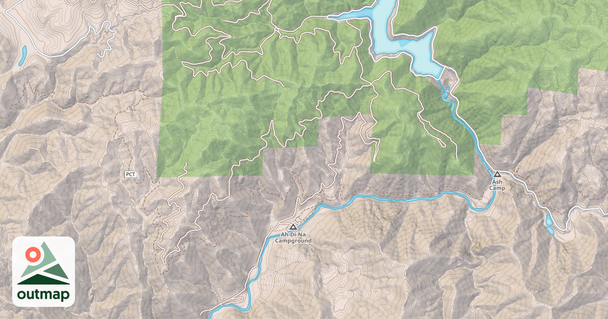 Map of AH-DI-NA