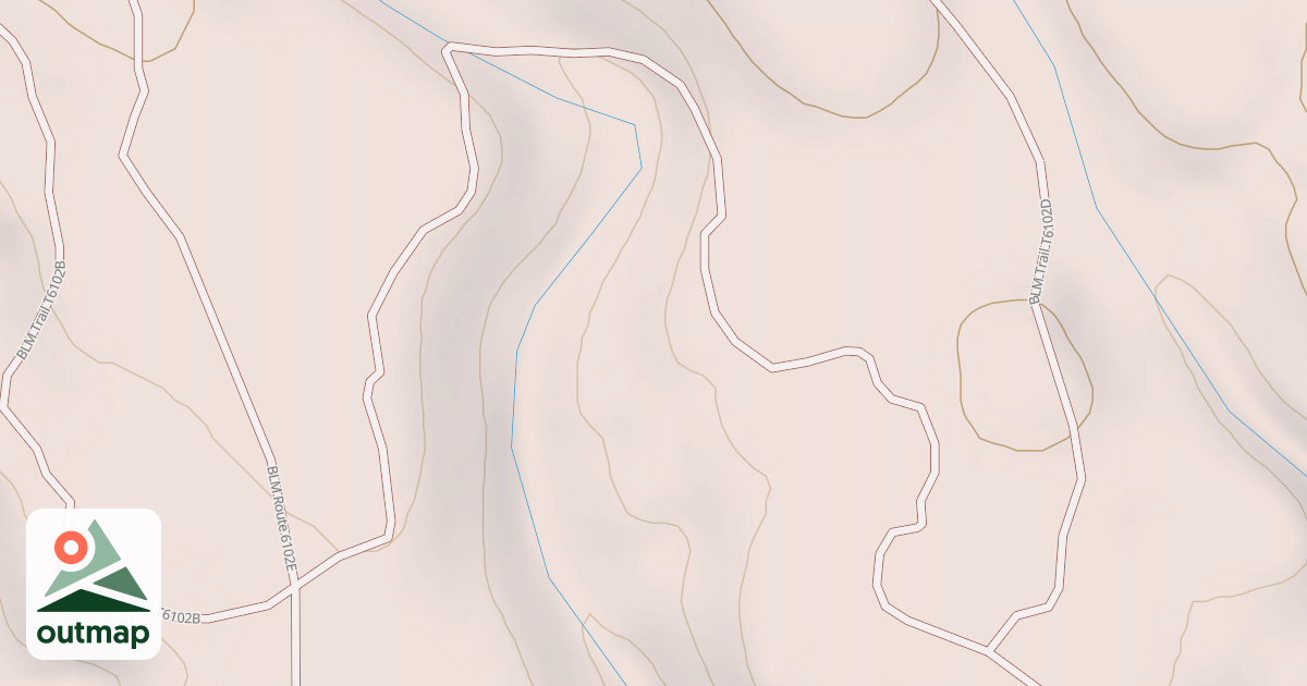 Map of BLM National GTLF Public Motorized Trails 6ec0ee4c-b9ed-4078-baae-e6fb60d8cabb