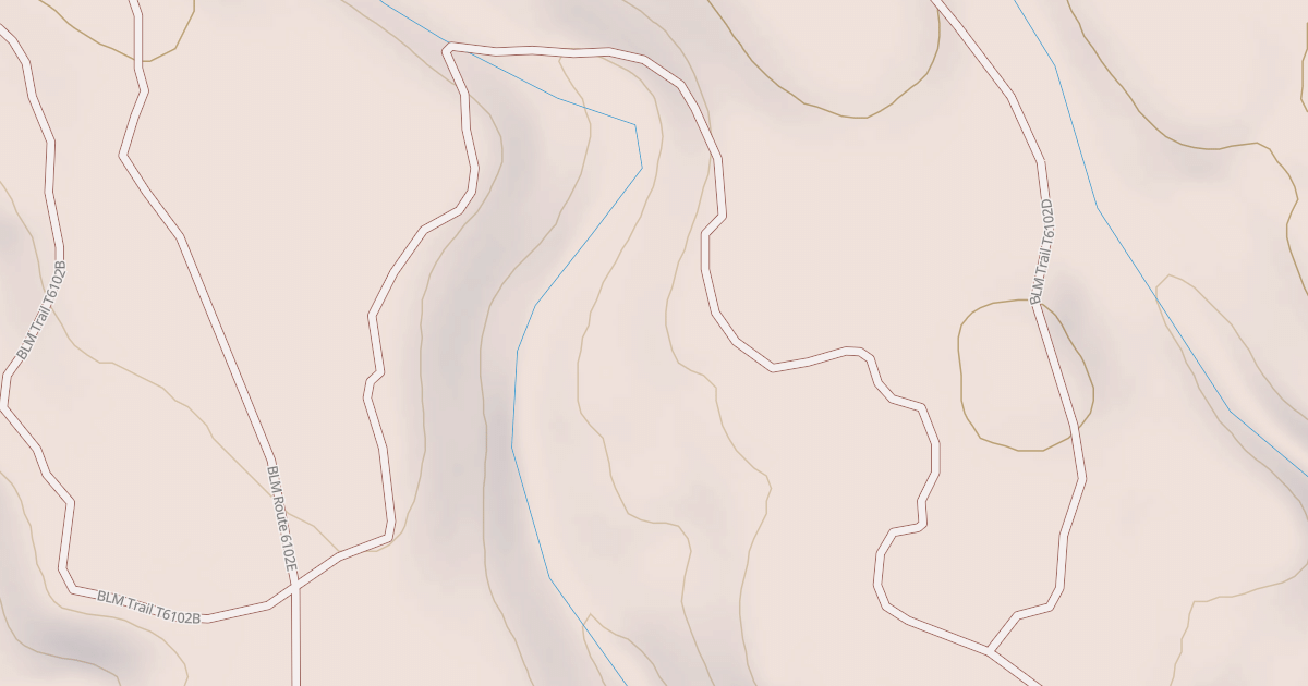 Map preview of BLM National GTLF Public Motorized Trails 6ec0ee4c-b9ed-4078-baae-e6fb60d8cabb