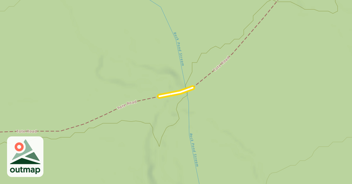Map of Tote Road
