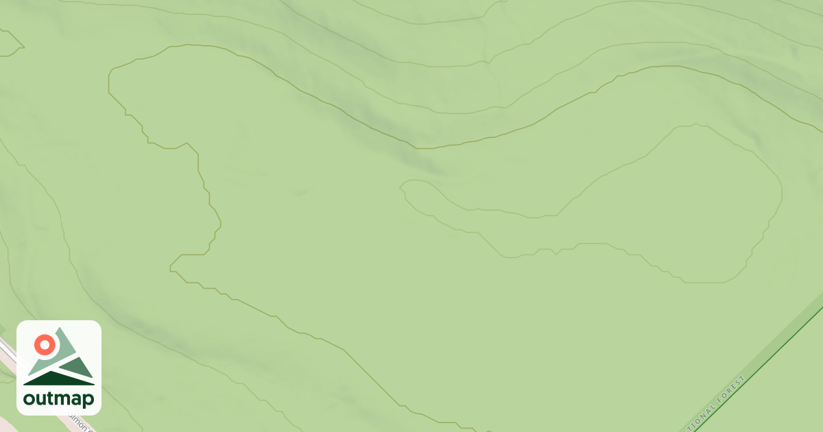 Map of SALMON CREEK - A