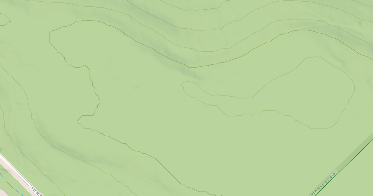 Map preview of SALMON CREEK - A