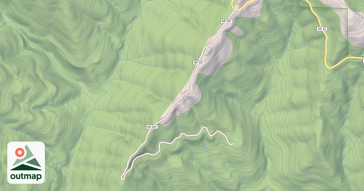 Map of INDIGO RIDGE