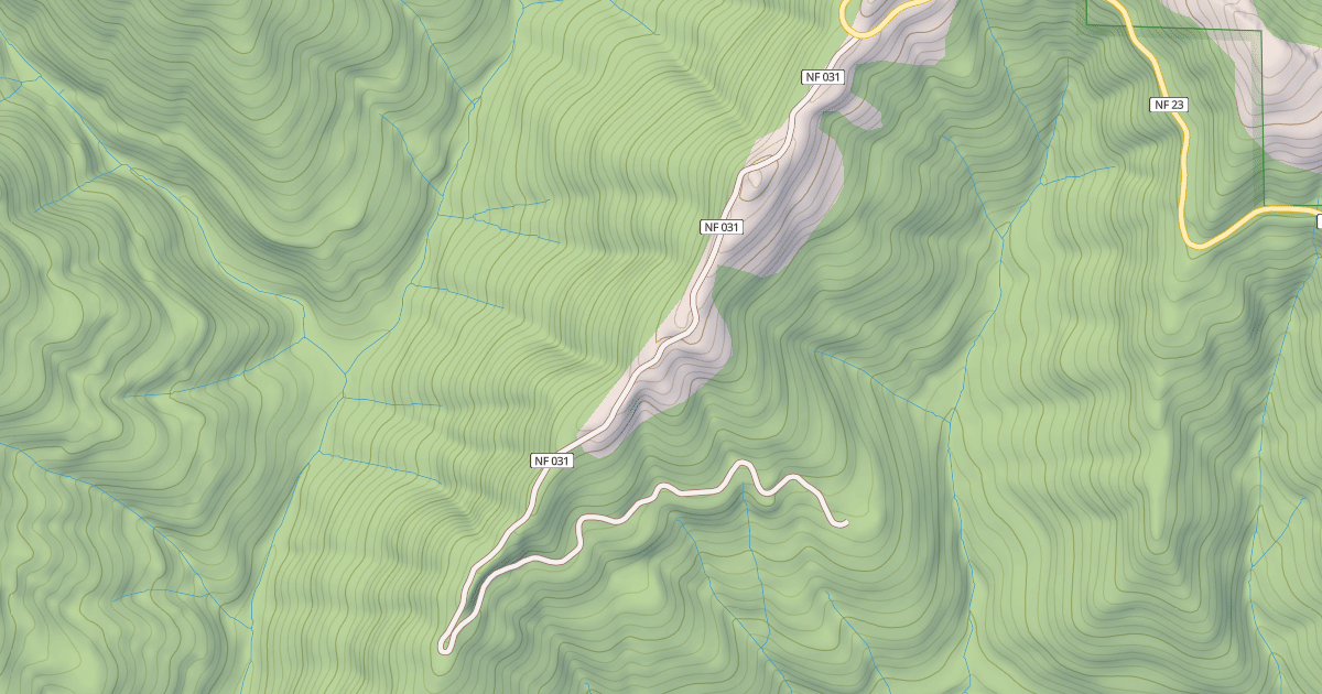 Map preview of INDIGO RIDGE